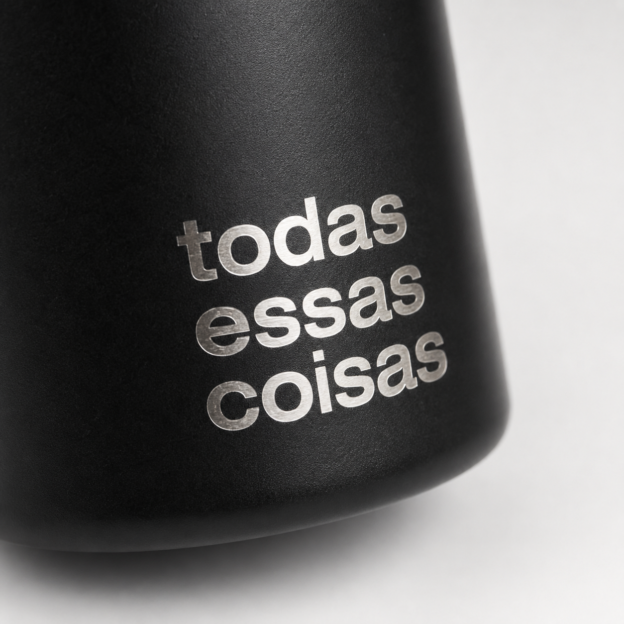Garrafa TEC — detalhe 2