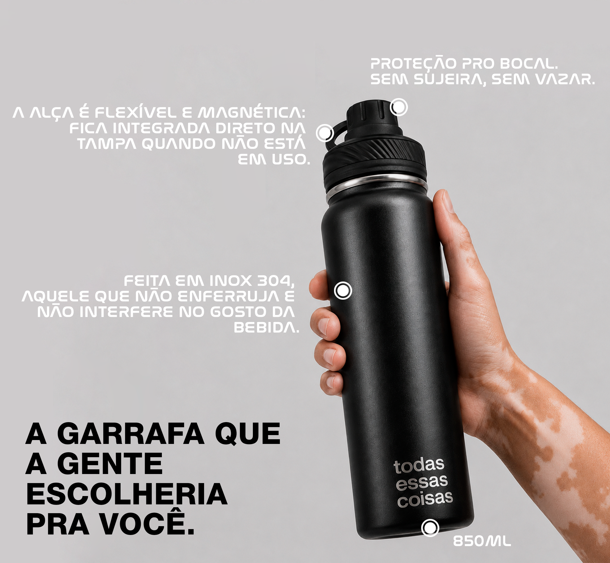 Garrafa Térmica TEC